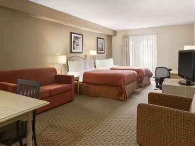 bedroom 2 - hotel travelodge suites by wyndham saint john - saint john, canada