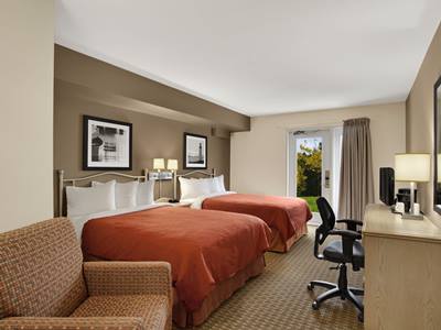 bedroom 3 - hotel travelodge suites by wyndham saint john - saint john, canada
