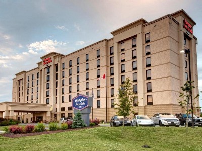 exterior view - hotel hampton inn and suites by hilton halifax - dartmouth, canada