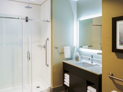 bathroom - hotel the hollis halifax-a doubletree suites - halifax, canada