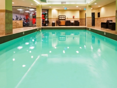 indoor pool - hotel the hollis halifax-a doubletree suites - halifax, canada