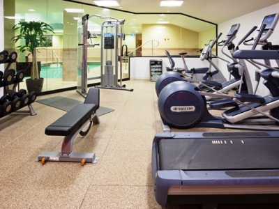 gym - hotel the hollis halifax-a doubletree suites - halifax, canada