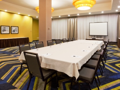 conference room - hotel the hollis halifax-a doubletree suites - halifax, canada