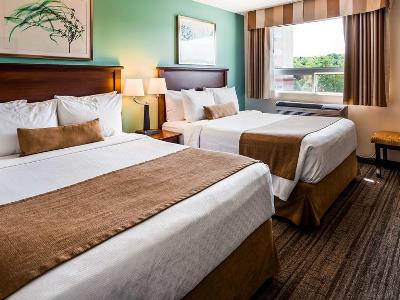 bedroom 2 - hotel best western plus chocolate lake - halifax, canada