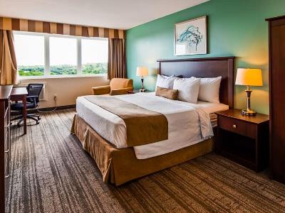 bedroom - hotel best western plus chocolate lake - halifax, canada