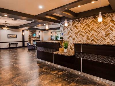 lobby - hotel best western plus chocolate lake - halifax, canada