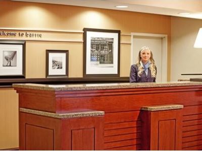 lobby - hotel hampton inn and suites by hilton barrie - barrie, canada