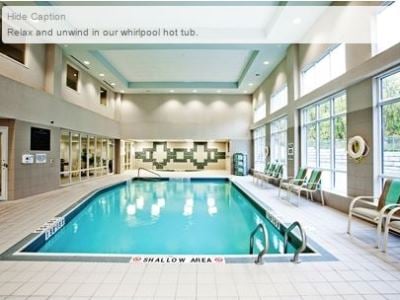 indoor pool - hotel hampton inn and suites by hilton barrie - barrie, canada