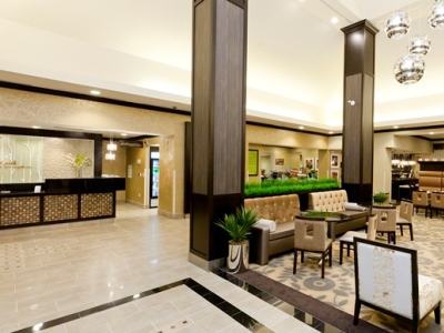 lobby - hotel hilton garden inn toronto/brampton - brampton, canada