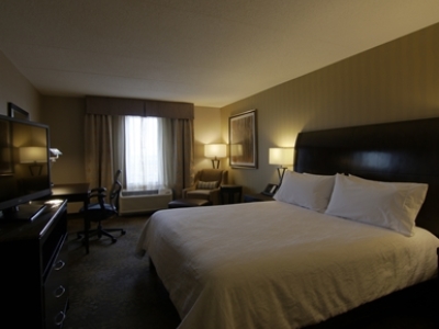 bedroom - hotel hilton garden inn toronto/brampton - brampton, canada