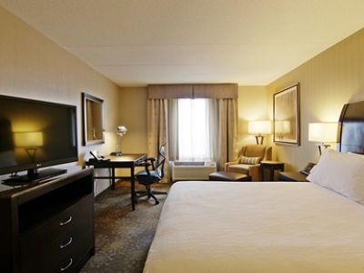 bedroom 1 - hotel hilton garden inn toronto/brampton - brampton, canada