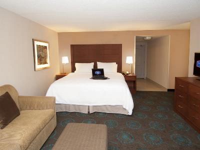 bedroom - hotel hampton inn by hilton toronto brampton - brampton, canada