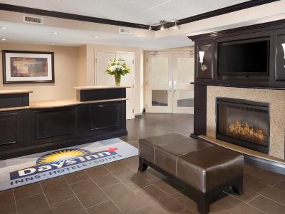 lobby - hotel days inn by wyndham brantford - brantford, canada