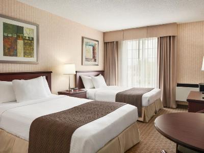 bedroom 1 - hotel days inn by wyndham brantford - brantford, canada