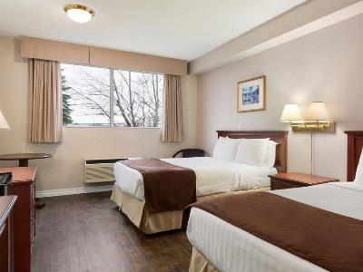 bedroom 1 - hotel days inn by wyndham brockville - brockville, canada