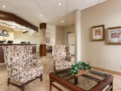 lobby - hotel days inn by wyndham brockville - brockville, canada