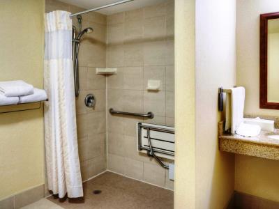 bathroom - hotel hilton garden inn toronto burlington - burlington, canada