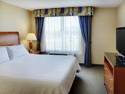 bedroom 1 - hotel hilton garden inn toronto burlington - burlington, canada