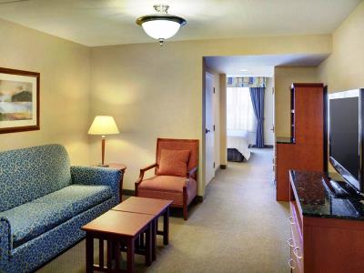 bedroom 2 - hotel hilton garden inn toronto burlington - burlington, canada