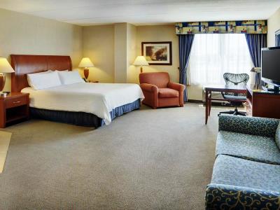 bedroom 3 - hotel hilton garden inn toronto burlington - burlington, canada