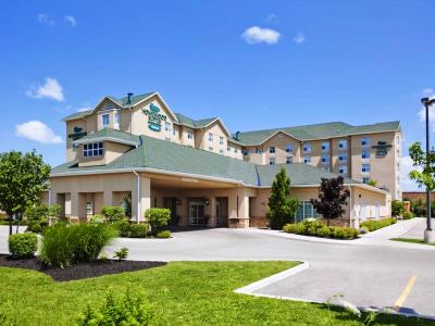 exterior view - hotel homewood suites cambridge waterloo - cambridge, canada
