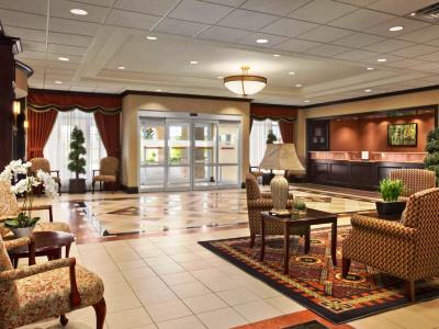 lobby - hotel homewood suites cambridge waterloo - cambridge, canada