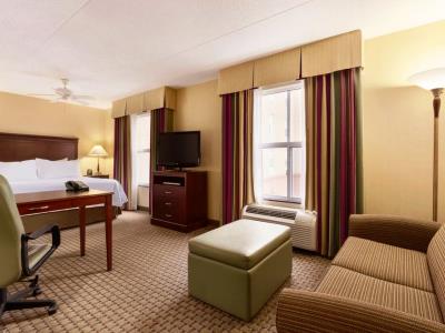 bedroom - hotel homewood suites cambridge waterloo - cambridge, canada
