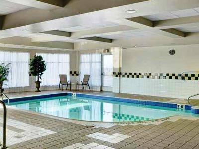 indoor pool - hotel hilton garden inn kitchener cambridge - cambridge, canada