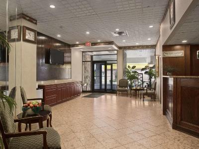 lobby - hotel travelodge by wyndham cambridge-waterloo - cambridge, canada