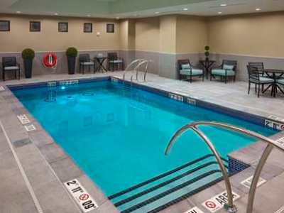 indoor pool - hotel homewood suites by hilton hamilton - hamilton, canada
