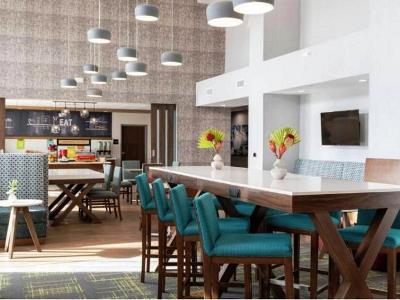 breakfast room - hotel hampton inn by hilton kingston - kingston, ontario, canada