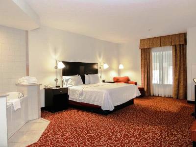 bedroom 2 - hotel hampton inn by hilton kingston - kingston, ontario, canada