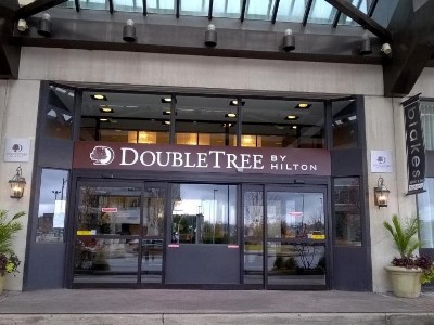 exterior view - hotel doubletree by hilton london ontario - london, canada