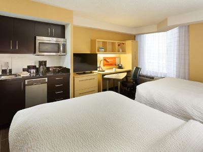 bedroom 1 - hotel towneplace suites toronto ne/markham - markham, canada