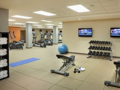 gym - hotel towneplace suites toronto ne/markham - markham, canada