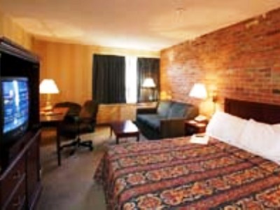 bedroom - hotel travelodge north bay lakeshore - north bay, canada