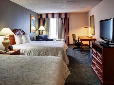 bedroom 2 - hotel hilton garden inn toronto oakville - oakville, canada