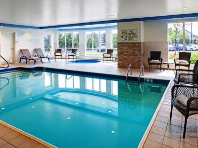 indoor pool - hotel hilton garden inn toronto oakville - oakville, canada