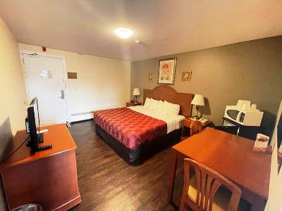 bedroom 5 - hotel super 8 by wyndham pembroke - pembroke, canada