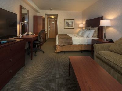 bedroom - hotel best western plus otonabee inn - peterborough, canada