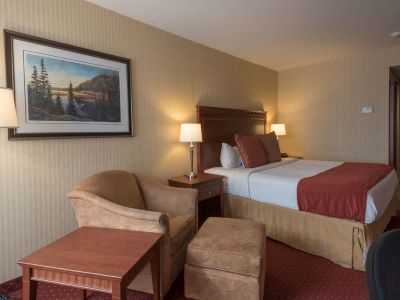 bedroom 1 - hotel best western plus otonabee inn - peterborough, canada