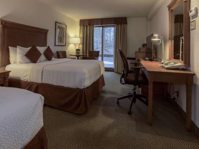 bedroom 2 - hotel best western plus otonabee inn - peterborough, canada