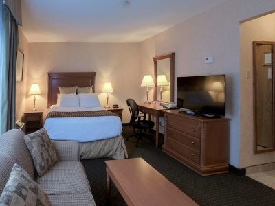 bedroom 3 - hotel best western plus otonabee inn - peterborough, canada