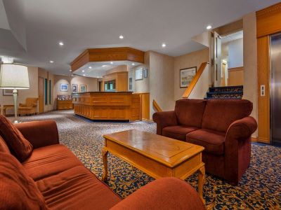 lobby - hotel best western plus otonabee inn - peterborough, canada