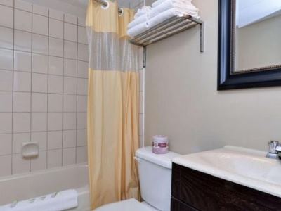bathroom - hotel canadas best value inn st. catharines - st catharines, canada