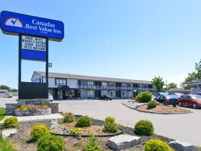 exterior view - hotel canadas best value inn st. catharines - st catharines, canada