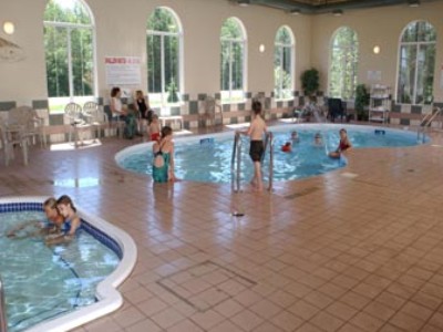 indoor pool - hotel days inn and suites thunder bay - thunder bay, canada