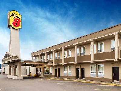 exterior view - hotel super 8 by wyndham thunder bay - thunder bay, canada
