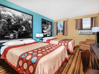 bedroom - hotel super 8 by wyndham thunder bay - thunder bay, canada