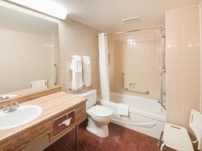 bathroom 1 - hotel ramada by wyndham thunder bay airlane - thunder bay, canada